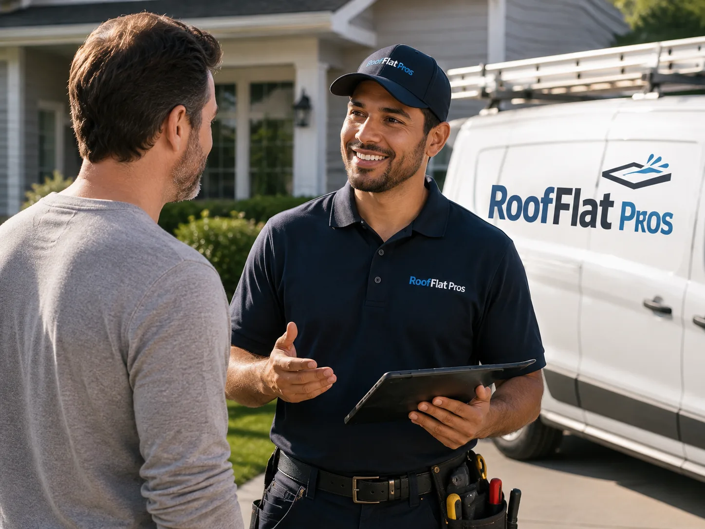 Flat Roof Leak Repair Canjilon, NM common questions
